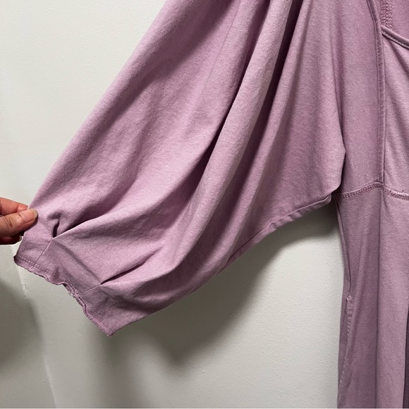 NWT Free People Lotta Love Romper Jumpsuit in Lavender Size Small - Picture 7 of 16